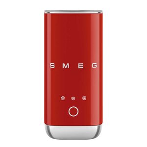 SMEG Mini-melkeskummer MFF02 180 ml rød