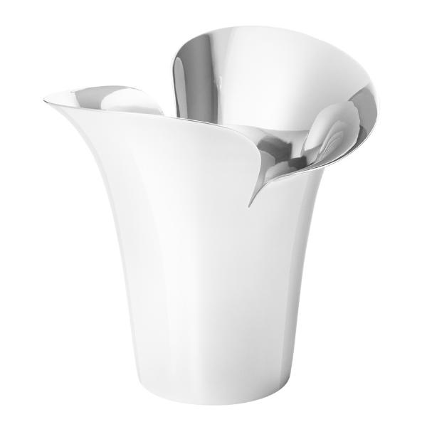 Georg Jensen Bloom Botanica blomsterpotte 12 cm stål