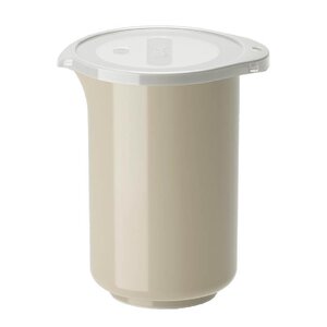 Rosti Classic miksekanne med lokk 1,25L Hvit