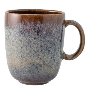 Villeroy & Boch Lave Beige krus med hank 40 cl