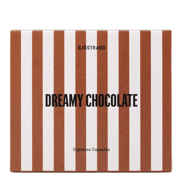 Sjöstrand Dreamy Chocolate espressokaplser 10 stk