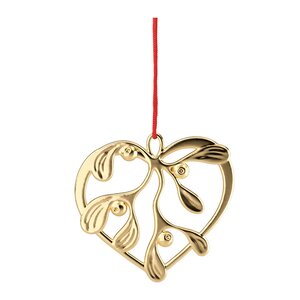 Rosendahl Karen Blixen ornament 6 cm Under the Mistletoe gull