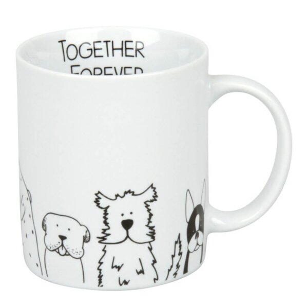 Könitz Funny Animals krus 33 cl Funny Dogs