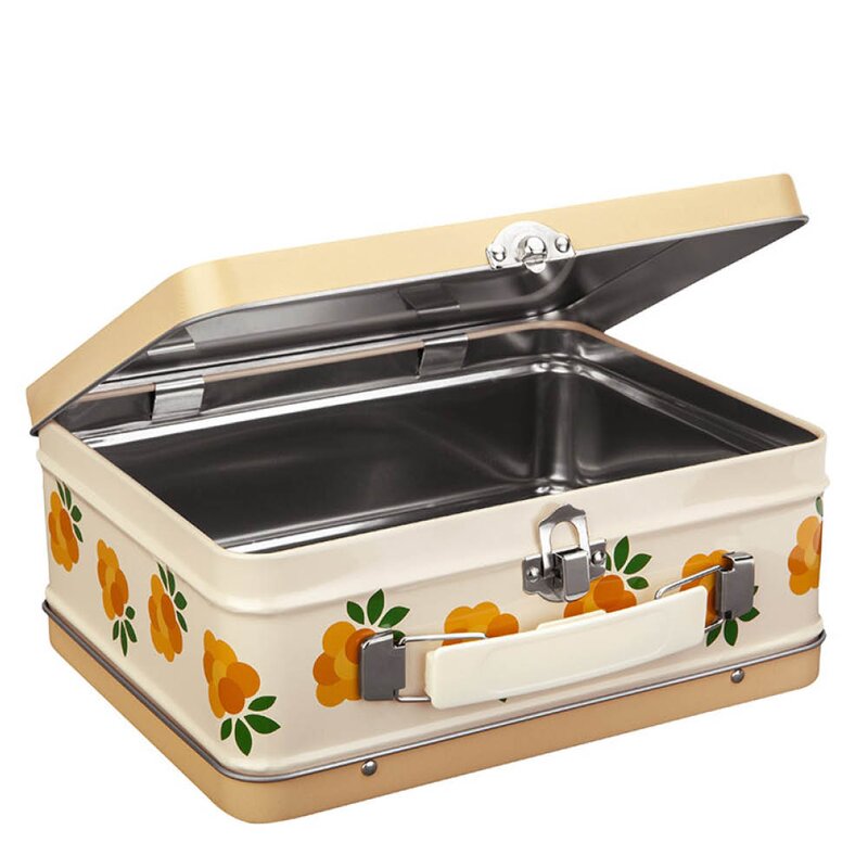 Blafre Multe koffertboks 8x16x19 cm gul