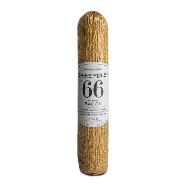 Cemo Spekepølse bacon 200g