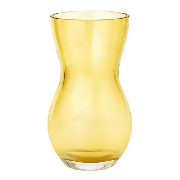 Holmegaard – Calabas vase 16 cm amber