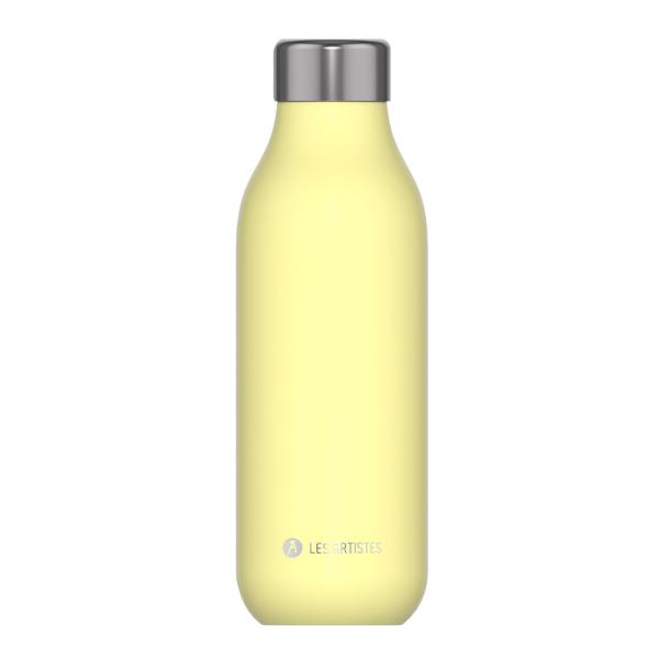 Les Artistes Bottle up termoflaske 0,5L gul