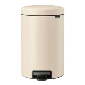 Brabantia NewIcon pedalbøtte 12L soft beige