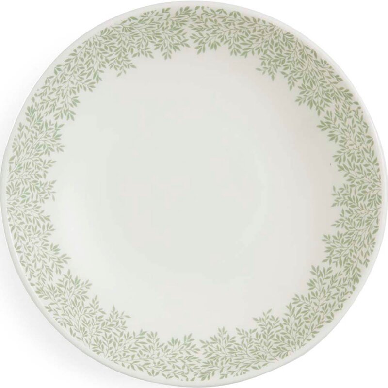 Spode Morris & Co lav skål 16 cm strawberry thief