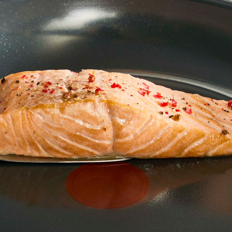 Tefal Emotion Plus SS wokpanne 28 cm keramisk