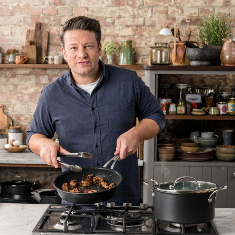 Jamie Oliver Tefal Cook-s Classics HA grytesett 9 deler
