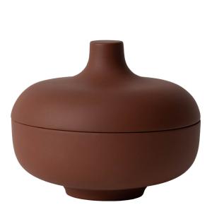 Design House Stockholm Sand Secrets skål 12 cm red clay