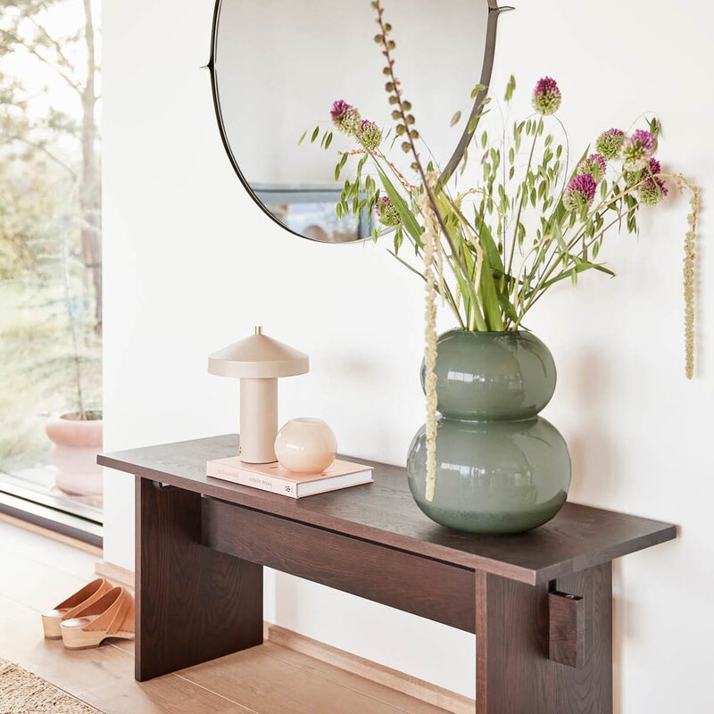 OYOY Hatto bordlampe 18x24,5 cm Clay