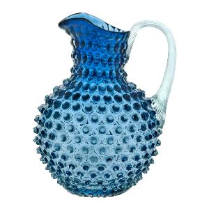 Klimchi Hobnail karaffel 2L underlay blue smoke
