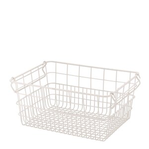 Blomus Kago lagringskurv 37x27x17 cm firkantet beige