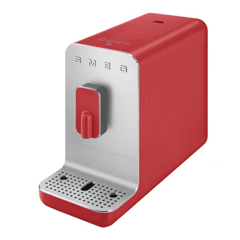 SMEG Kaffemaskin BCC01 rød