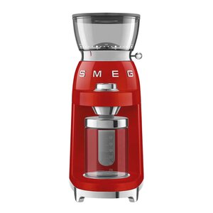 SMEG Kaffekvern CGF03 240g rød