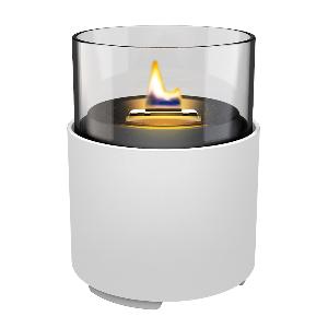 Tenderflame Ivy lykt 17 cm hvit
