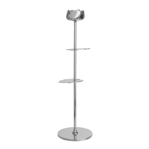 Hilke Ninfea Alta NP lysestake 35 cm sølv