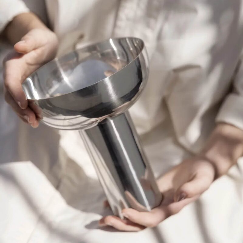 Blomus Miyabi vase 17x21 cm polert