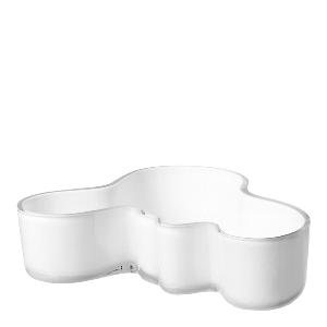 iittala Aalto skål 50x195 mm hvit