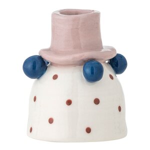 Bloomingville Tacana lysestake 9 cm rose