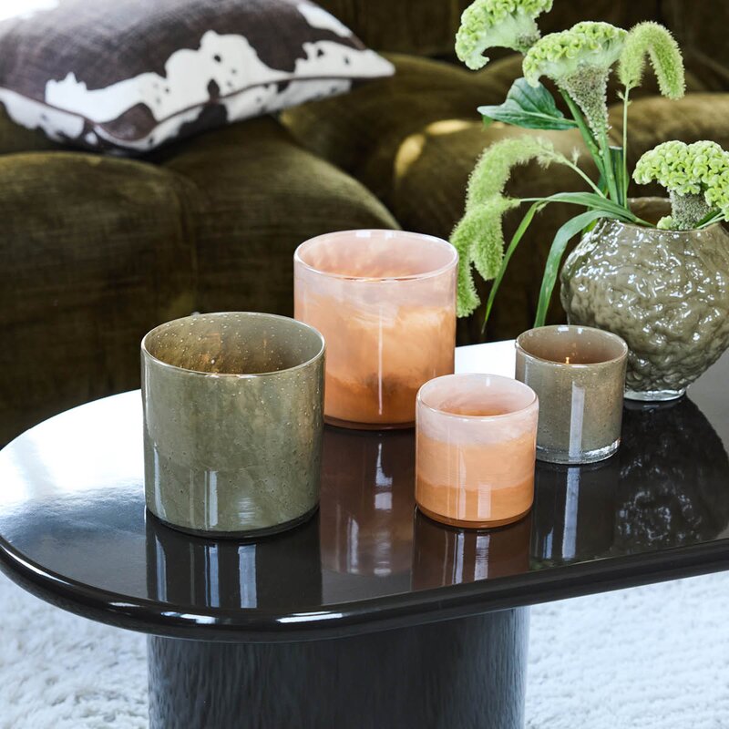 ByOn Calore lyslykt XS 10 cm Green