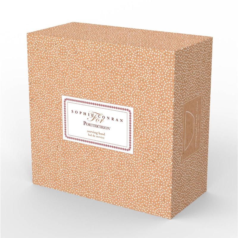 Sophie Conran Arbor serveringsskål 25,6 cm kremhvit