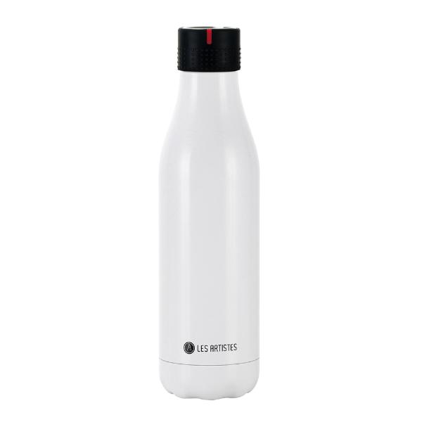 Les Artistes – Bottle Up termoflaske 0,5L hvit