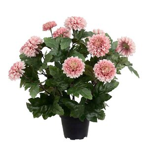 Mr Plant Chrysanthemum kunstig plante 30 cm lilla
