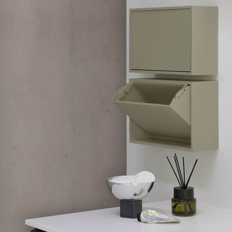 ReCollector Mini sorteringsboks 30x10x15 cm Oak Green