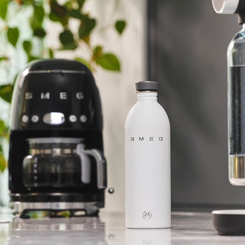 SMEG Drikkeflaske WBF02 1L hvit