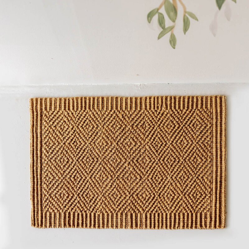 Lone Tepper Lugo jute dørmatte 60x90 cm