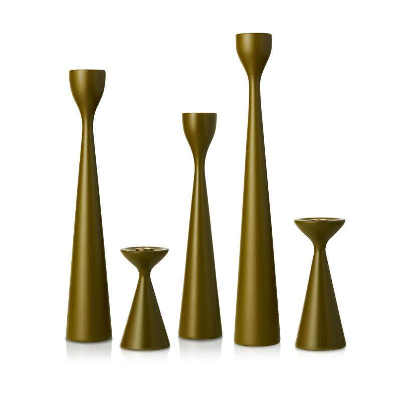 Freemover Rolf lysestake 38 cm oliven