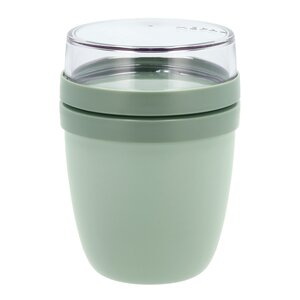 Mepal Ellipse mini lunsjbeger 300+120 ml nordic sage
