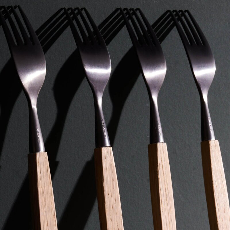 Skaugum Gaffel 21 cm teak