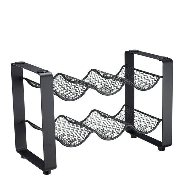 Modern House WineNest vinstativ 6 flasker svart