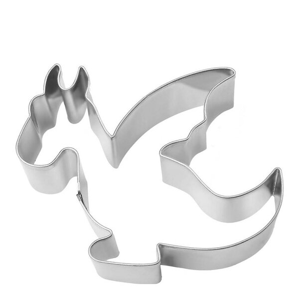 Birkmann Cookie Cutters pepperkakeform drage 7 cm rustfritt stål