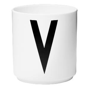Design Letters Personal krus V 250 ml hvit