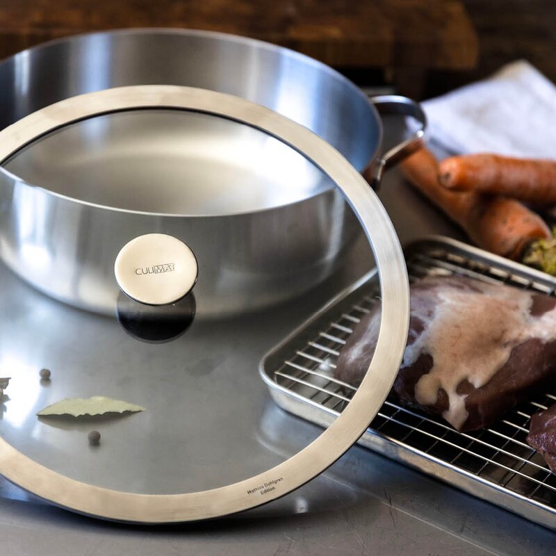 Culimat Mathias Dahlgren Edition Chef-s Pan traktørpanne 30 cm 8 L