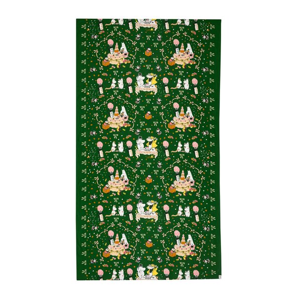 MoominArabia - Mummi duk 140x250 cm Kjærlighetsgave