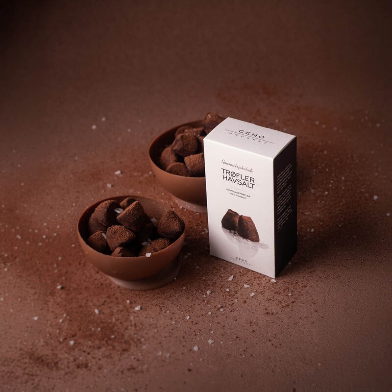 Cemo Trøfler havsalt 100g