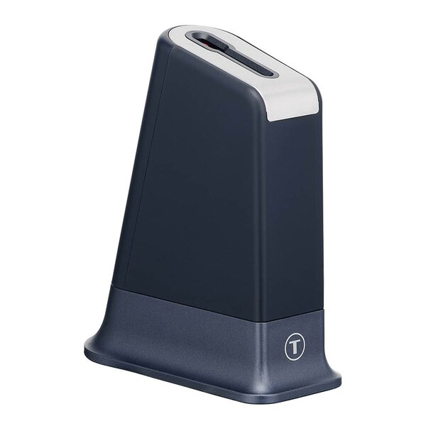 Tefal EverSharp Pro kokkekniv 16,5 cm m/knivblokk mørk blå