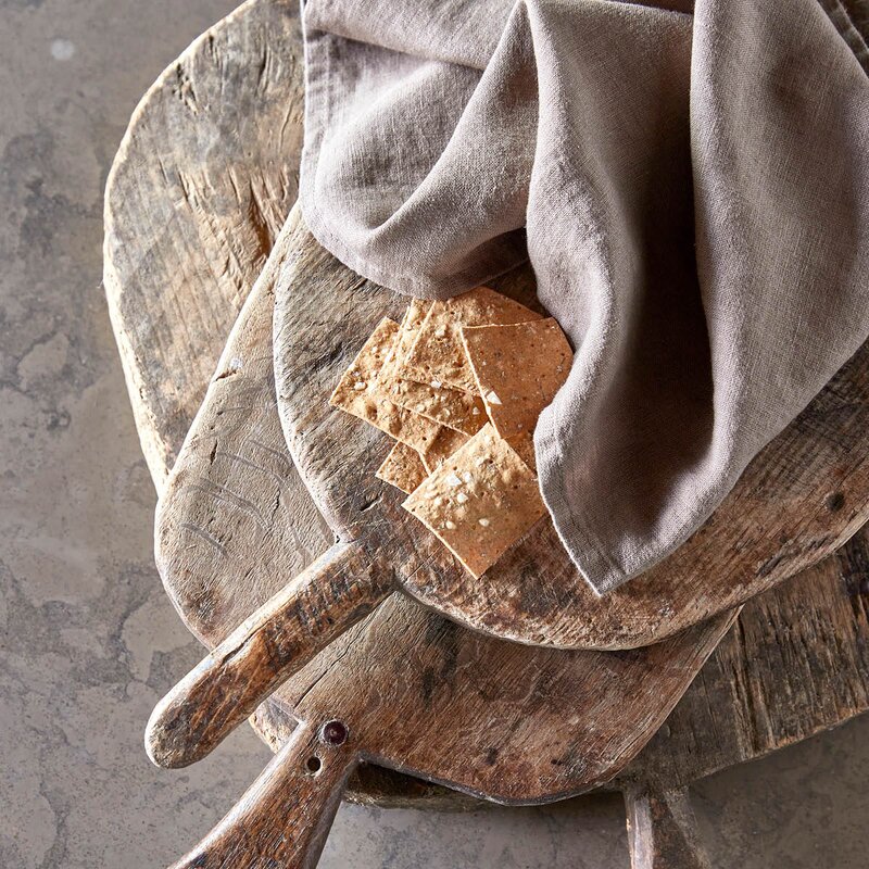 Himla Sunshine serviett 45x45 4 stk natural