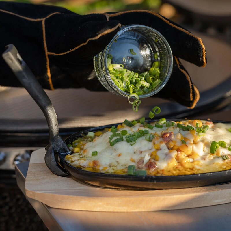 Kamado SUMO Sizzling tallerken 23 cm