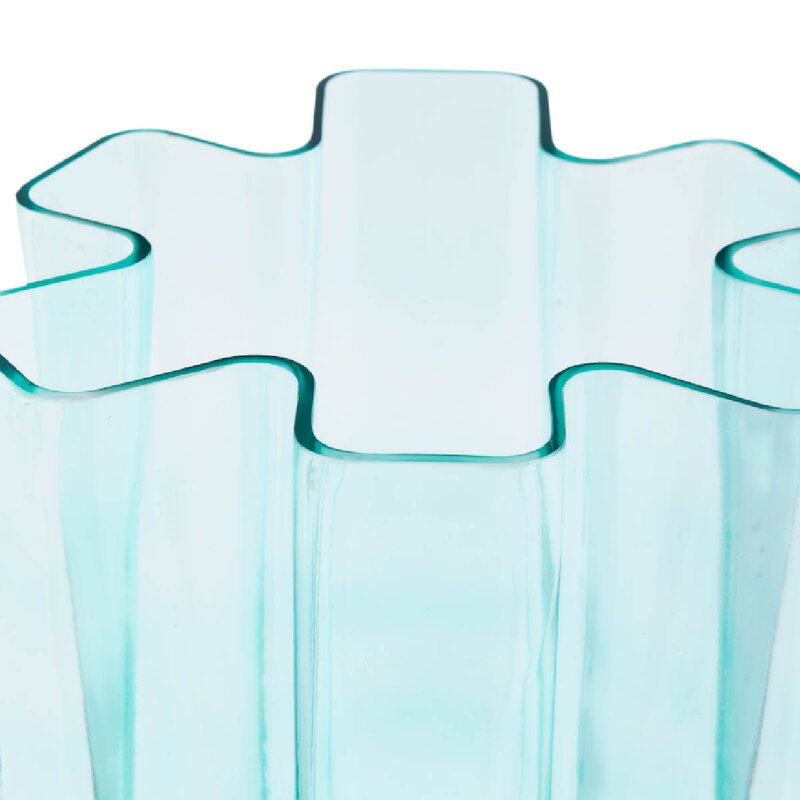 Pols Potten Hanari vase M 31,5 cm lysegrønn