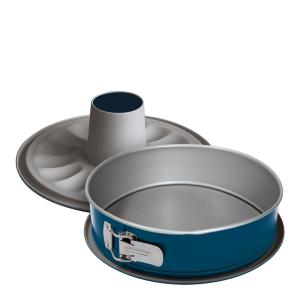 Guardini Xbake springform panne m/ to bunner 26 cm blå