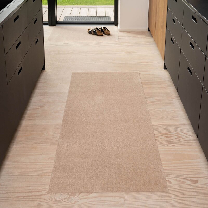 Tica Copenhagen Unicolor gulvmatte 90x60 cm cm ivory