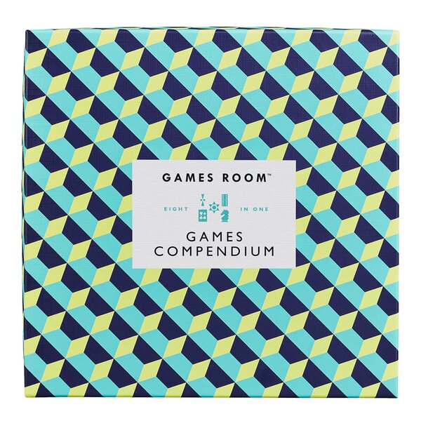 Games Room Spillsamling 8 spill i en boks