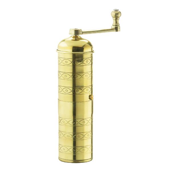Zassenhaus Havanna kaffekvern mokkakaffe messing